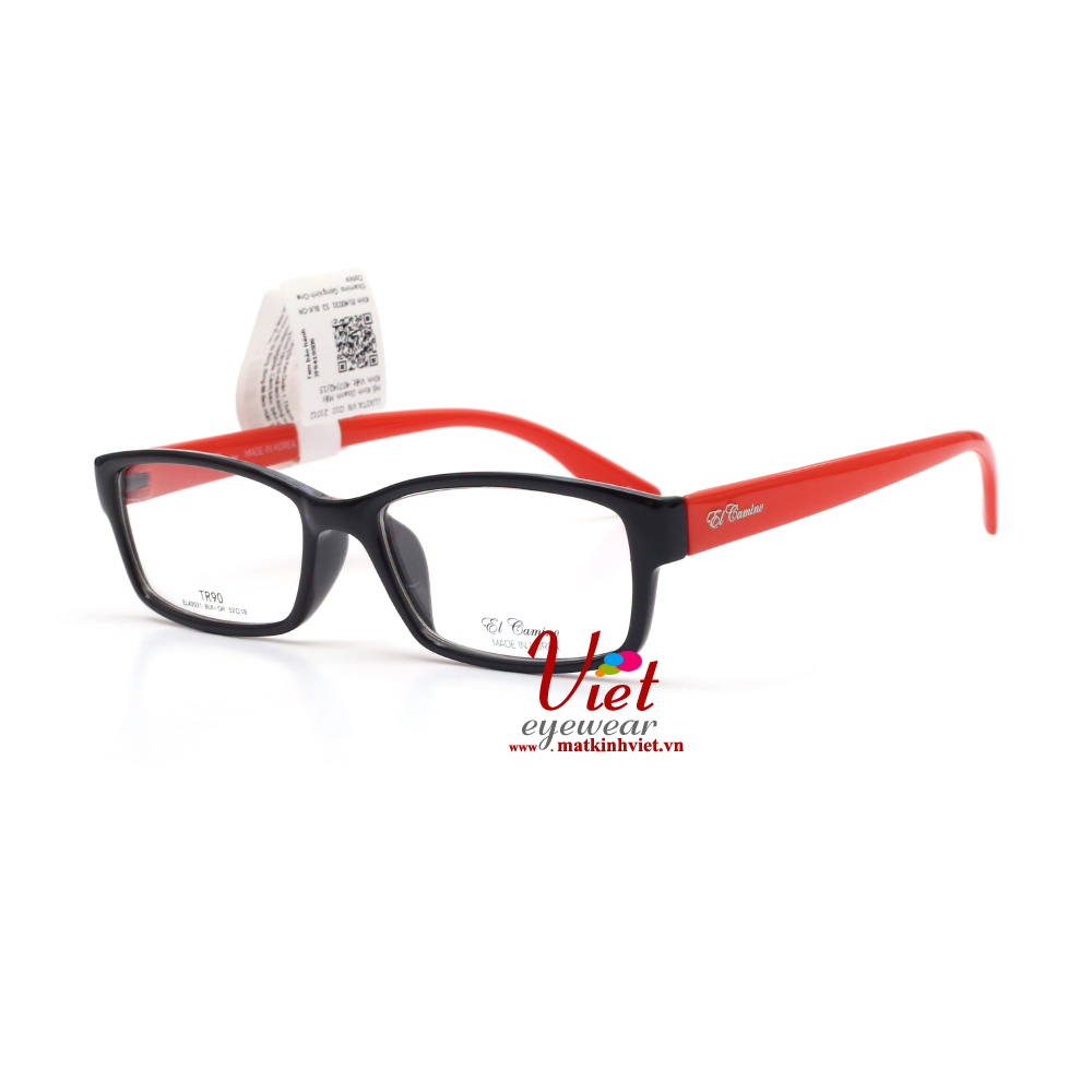 Gọng kính ELCAMINO EL40031 BLKOR